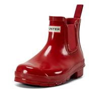 Hunter Femme Original Gloss Chelsea Boots Bottine, Rouge Militaire, 41 EU