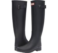 Hunter Femme Original Refined Bottes & Bottines de Pluie, Rouge (Navy), 39 EU