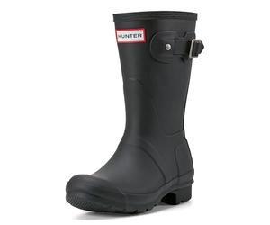 Hunter Femme Original Short Rain Boots Bottes & Bottines de Pluie, Noir (Black Blk), 37 EU