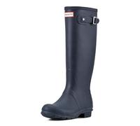 HUNTER Femme Original Tall Bottes & Bottines de Pluie, Bleu (Navy NVY), 37 EU
