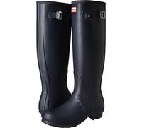 Hunter Femme Original Tall Rain Boots Bottes & Bottines de Pluie, Bleu (Navy NVY), 38 EU