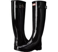 Hunter Femme Refined Botte de Pluie, Noir, 40.5 EU