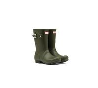 Hunter Boots Bottes Original Short femme Vert (Dark Olive) Taille 38 EU (5 UK)