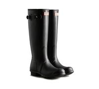 Hunter Femmes Bottes hautes Original, Noir, 5
