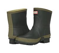 Hunter - Bottes de Pluie Gardener - Homme (44 FR) (Vert Kaki foncé/Argile)