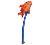 Hunter Flingerz Wurf-Hundespielzeug Splash Requin 59cm Avec Canne pour Chiens