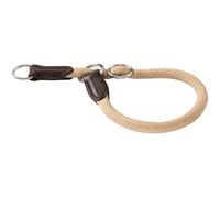 HUNTER Freestyle Collier de Dressage avec Bague d'arrêt, Beige (beige), Taille - 50