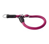 Hunter Freestyle Collier de dressage avec bague d'arrêt, Framboise (himbeer) 55/10