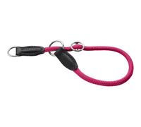 HUNTER Freestyle Collier de Dressage avec Bague d'arrêt, Framboise (himbeer), Taille - 40 (S-M)