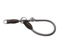 Hunter Freestyle Collier de dressage avec bague d'arrêt, Gris (grau) 35/8 Gris G
