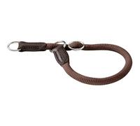 HUNTER Freestyle Collier de Dressage avec Bague d'arrêt, Marron (braun), Taille - 55