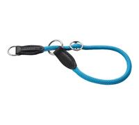 HUNTER Freestyle Collier de Dressage avec Bague d'arrêt, Pétrole (petrol), Taille - 35 (S)