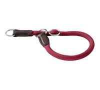 Hunter Freestyle Collier de Dressage - Couleur : Bordeaux - Corde résistante avec Noyau en Polyamide - Doux et Robuste - Résistant aux intempéries et Facile d'entretien - Idéal pour l'entraînement et
