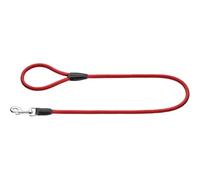 Hunter Laisse pour chien Freestyle Rouge 110 cm Ø 1,0 cm Ceinture