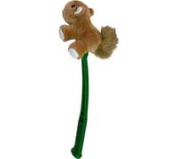 HUNTER Furry FLINGERZ Jouet pour Chien Écureuil Peluche Douce avec Nylon Robuste Convient pour Baguette Lanceuse Flingger, Idéal pour Jeux à rapporter, Lavable à 30 °C, Taille : 22 cm