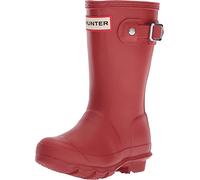 Hunter Garçon Unisex Kinder Original Kids Bottes, Rouge, 32 EU