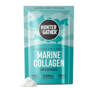 Hunter & Gather Collagène Marin 300g - Collagène Hydrolysé de Qualité Supérieure, Sans Saveur | Pour Cheveux, Peau, Ongles, Muscles | Supplément pour Femmes et Hommes