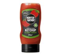 Hunter & Gather Ketchup Classique Non Sucré 350g | Paléo, Céto, sans sucre et sans gluten | Sans édulcorants