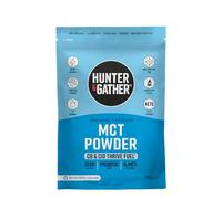 Hunter & Gather Poudre MCT Biologique de qualité supérieure C8 et C10 250g I Céto Compatible | Sans saveur, crée un café bulletproof | Sans graines ni huile végétale