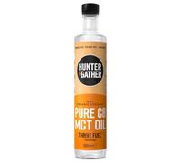 Hunter & Gather Pur C8 MCT Huile 500ml | Triple Distillation À La Vapeur De Noix De Coco | Céto, Faible Teneur En Glucides Et Paléo | Sans Sucre Et Sans Gluten