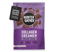 Hunter & Gather Substitut de Crème pour Café au Collagène Saveur Chocolat 300g | De Bovins Nourris à l'Herbe | Sans Produits Laitiers | 13 000mg de Collagène Types 1 et 3 par Portion