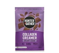 Hunter & Gather Substitut de Crème pour Café au Collagène Saveur Chocolat 300g | De Bovins Nourris à l'Herbe | Sans Produits Laitiers | 13 000mg de Collagène Types 1 et 3 par Portion