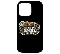 Hunter Gatherer Griller Master Carnivore Diet Funny BBQ Viande Coque pour iPhone 14 Pro Max