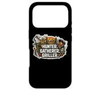 Hunter Gatherer Griller Master Carnivore Diet Funny BBQ Viande Coque pour iPhone 17 Pro