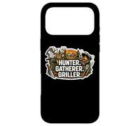 Hunter Gatherer Griller Master Carnivore Diet Funny BBQ Viande Coque pour iPhone 17 Pro Max