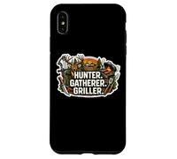 Hunter Gatherer Griller Master Carnivore Diet Funny BBQ Viande Coque pour iPhone XS Max
