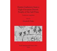 Hunter-Gatherers From A High-Elevation Desert