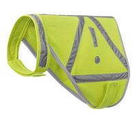 Hunter - Veste de sécurité réfléchissante - Manteau pour chien - Halsumfang 28-42 cm - Bauchumfang 39-50 cm - yellow
