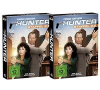 Hunter-Gnadenlose Jagd (Die komplette Staffel 2 Auf 6 DVDs in 2 Digipacks mit Schuber Plus Episodenguide) (Exklusiv bei Amazon.de) [Import]