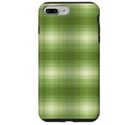 Hunter Green Plaid Flannel Pattern Vintage Tartan Check Coque pour iPhone 7 Plus/8 Plus
