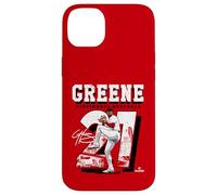 Hunter Greene | Joueurs de Baseball MLB de Cincinnati | MLBHGR201M Coque pour iPhone 14 Plus
