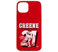 Hunter Greene | Joueurs de Baseball MLB de Cincinnati | MLBHGR201M Coque pour iPhone 15 Plus