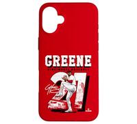 Hunter Greene | Joueurs de Baseball MLB de Cincinnati | MLBHGR201M Coque pour iPhone 16 Plus