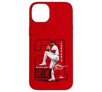 Hunter Greene | Joueurs de Baseball MLB de Cincinnati | MLBHGR202M Coque pour iPhone 14 Plus