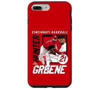 Hunter Greene | Joueurs de Baseball MLB de Cincinnati | MLBHGR203M Coque pour iPhone 7 Plus/8 Plus