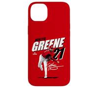 Hunter Greene | Joueurs de Baseball MLB de Cincinnati | MLBHGR204M Coque pour iPhone 14 Plus