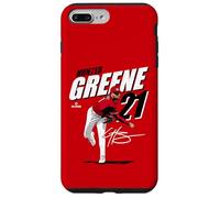 Hunter Greene | Joueurs de Baseball MLB de Cincinnati | MLBHGR204M Coque pour iPhone 7 Plus/8 Plus