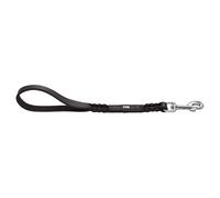 Hunter Guide Court Solid Education Noir 40Cm Cuir De Vache Pour Chiens