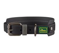 Hunter - Halsband Havanna - Collier pour chien - L - 48-56 cm - black
