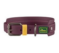 Hunter - Halsband Havanna - Collier pour chien - L/XL - 53-61 cm - blackberry