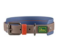 Hunter - Halsband Havanna - Collier pour chien - S - 27-35 cm - taupe / smoke blue