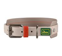 Hunter - Halsband Havanna - Collier pour chien - S/M - 32-40 cm - greige