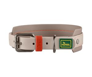Hunter - Halsband Havanna - Collier pour chien - S/M - 32-40 cm - greige
