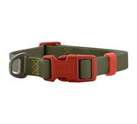 Hunter - Halsung Havanna - Collier pour chien - M - 30-45 cm - green / orange