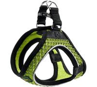 Hunter harnais Hilo Comfort, couleur:citron vert, tailles:M