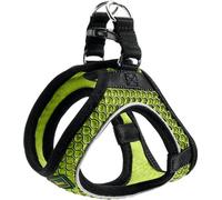 Hunter harnais Hilo Comfort, couleur:citron vert, tailles:XXS-XS